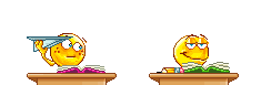 Schule Smilies (4) Smiley – Schule